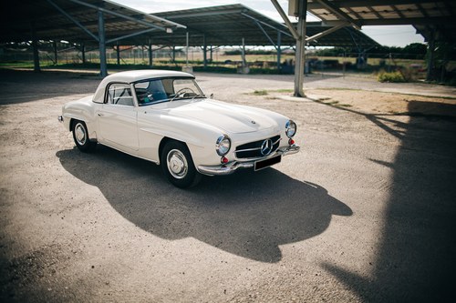1959 Mercedes-Benz 190 SL For Sale by Auction