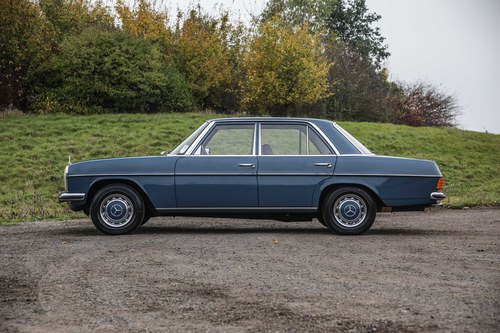 1974 Mercedes-Benz 230 Saloon Concours the Best Available VENDUTO