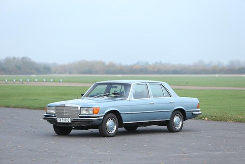 1978 MERCEDES-BENZ 280 S SALOON For Sale by Auction