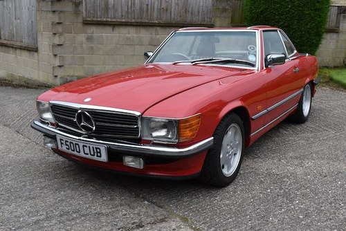 1988 MERCEDES-BENZ LORINSER 500SL For Sale by Auction