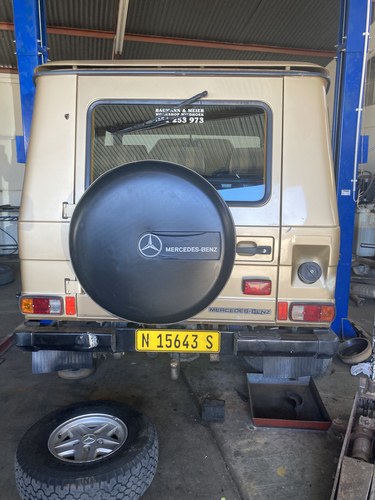 1985 Mercedes Benz G Wagon 280GE For Sale