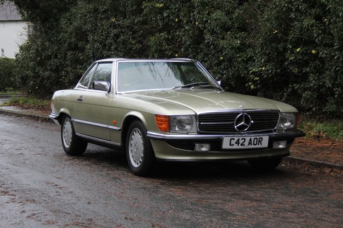 1986 Mercedes-Benz 300SL - Beautifully Presented SOLD