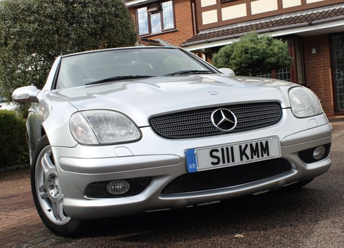 2002 Cherished Mercedes slk32 amg In vendita