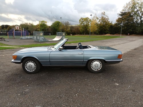 1976 Mercedes 350SL - Offered at No Reserve For Sale by Auction