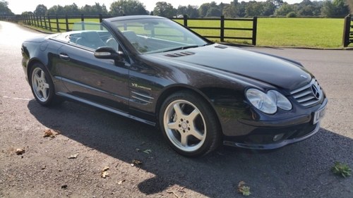2003 Mercedes SL55 AMG - FSH - 85000 miles For Sale by Auction