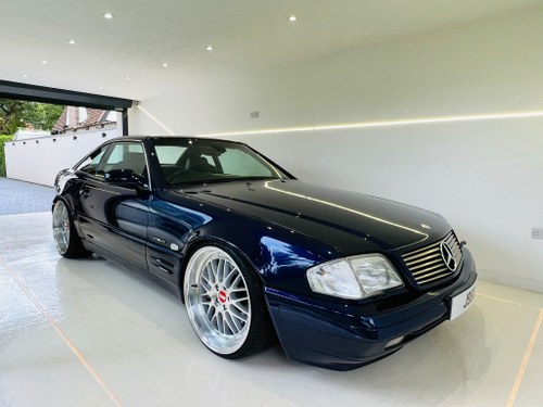 2000 Mercedes r129 sl 320 Special edition For Sale