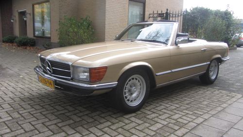 Picture of Mercedes 500 SL 1984 Europese type - For Sale