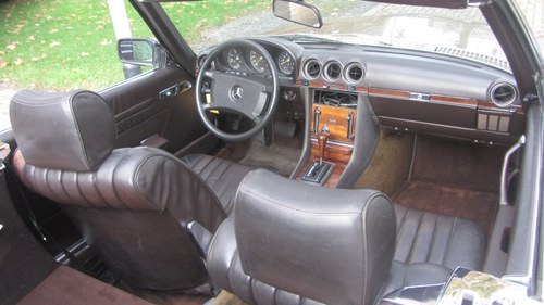 1984 Mercedes SL Class - 9