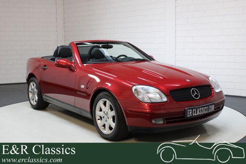 Mercedes-Benz SLK 230 | 98.573km | Amber Red | 1998 For Sale