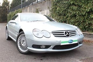 2004 Mercedes SL55 AMG KOMPRESSOR For Sale