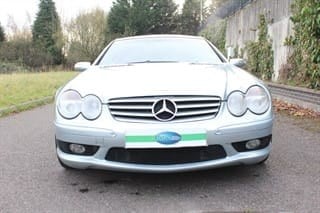 2004 Mercedes SL Class