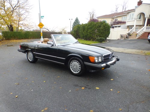 1988 Mercedes 560SL 2 Tops Low Miles Nice Driver (St#2396) For Sale