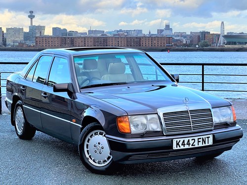1992 Mercedes 300E W124 Automatic - Leather / Air Con - Beautiful SOLD