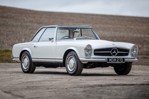 1966 MERCEDES-BENZ 230 SL PAGODA (W113) RARE 5-SPEED MANUAL For Sale by Auction