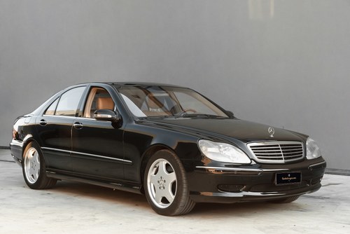 2002 MERCEDES-BENZ S 55 AMG For Sale