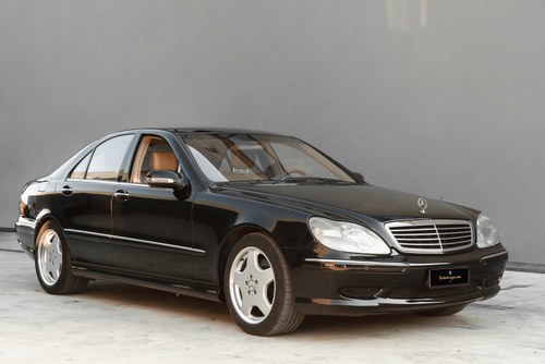 2002 MERCEDES-BENZ S 55 AMG Kaufen Bei