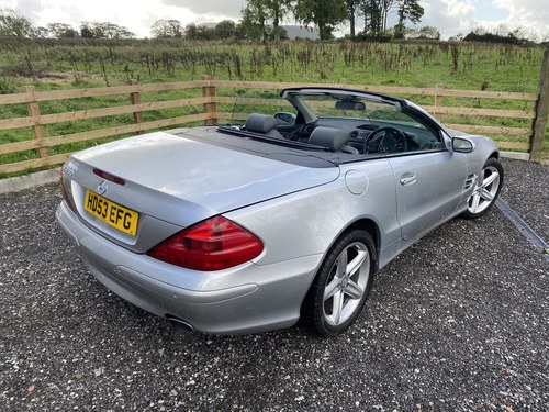 2003 Mercedes SL350 For Sale