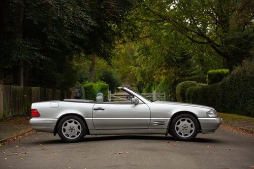 1997 SL320 Exceptional Example For Sale