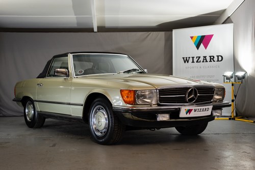 1981 Mercedes-Benz 380SL In vendita