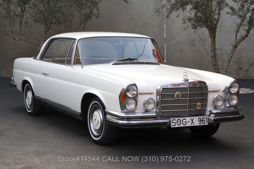 1970 Mercedes-Benz 280SE Low Grille Sunroof Coupe For Sale