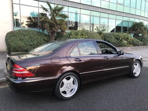 1999 Mercedes S Class