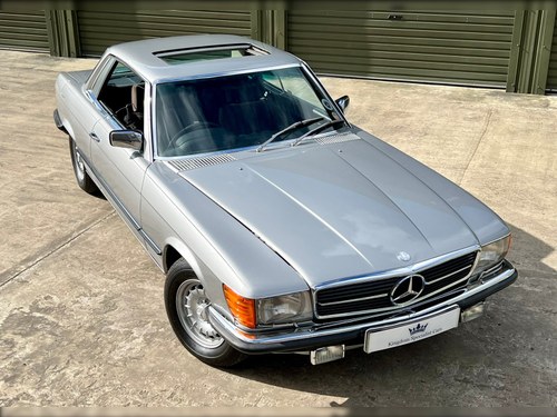 1979 Mercedes-Benz 450SLC C107. Restored '17. Magazine Featured SOLD