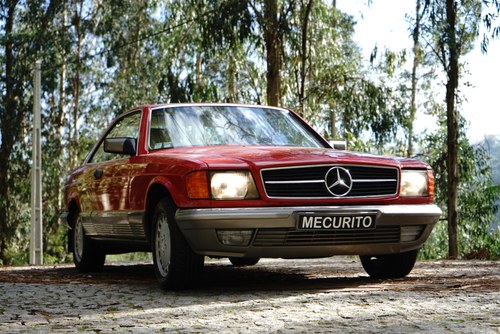 1983 Mercedes W126 500SEC In vendita