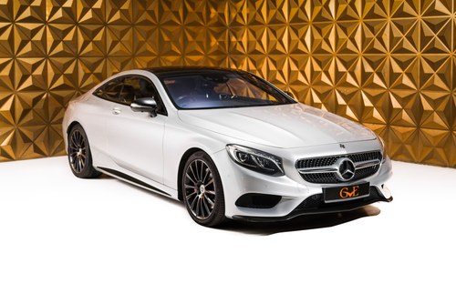 2015 Mercedes S500 Coupe For Sale