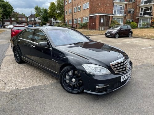 2013 MERCEDES S65 AMG L V12 BITURBO 630PS DESIGNIO EDITION En Venta