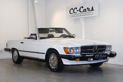 1986 Mercedes 560 SL Cabriolet VENDIDO