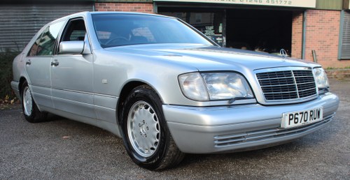 1996 Mercedes Benz S 500 Limousine ,79000 Miles FSH VENDU
