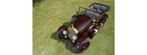 1915/1919 Mercedes 22 / 50hp open touring car chassis no.  1