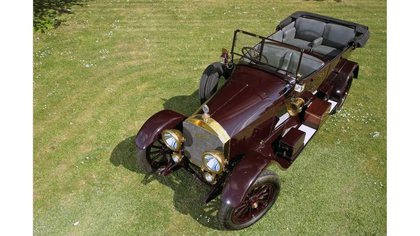 1915/1919 Mercedes 22 / 50hp open touring car chassis no.  1