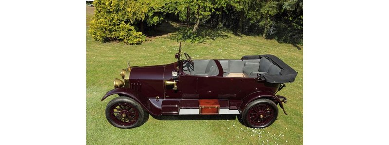 1915 Mercedes Type 290 - 4
