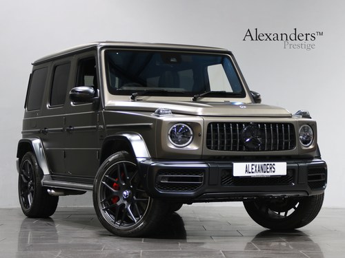 2021 21 71 MERCEDES BENZ G63 AMG MAGNO EDITION 4.0 V8 AUTO In vendita