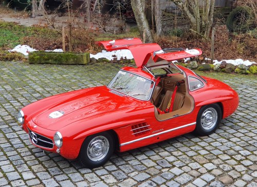 1955 Mercedes-Benz 300 SL Gullwing, Matching No, Rudge For Sale