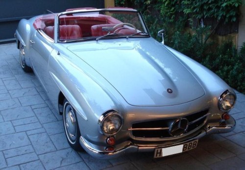 1960 Lhd Mercedes  For Sale