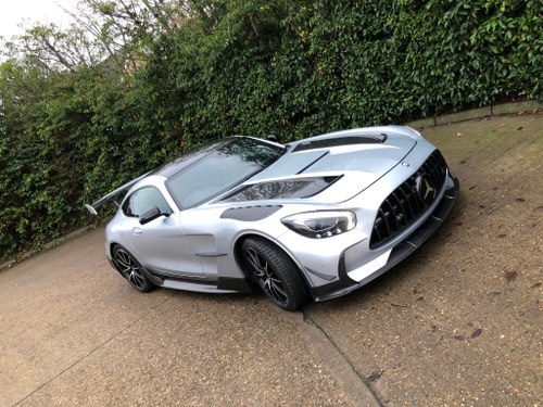 2015 AMG GT Black Series (GTS Edition One) Till salu