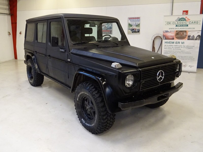 1986 Mercedes-Benz 280GE LWB 5-door