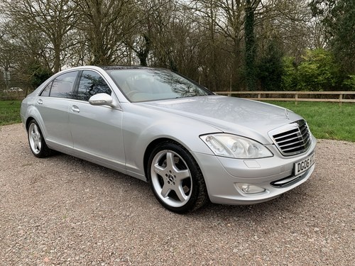2006 Mercedes W221 S500L 5.5 Fully Loaded For Sale