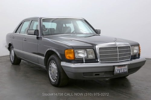 1987 Mercedes-Benz 300SDL Turbo For Sale