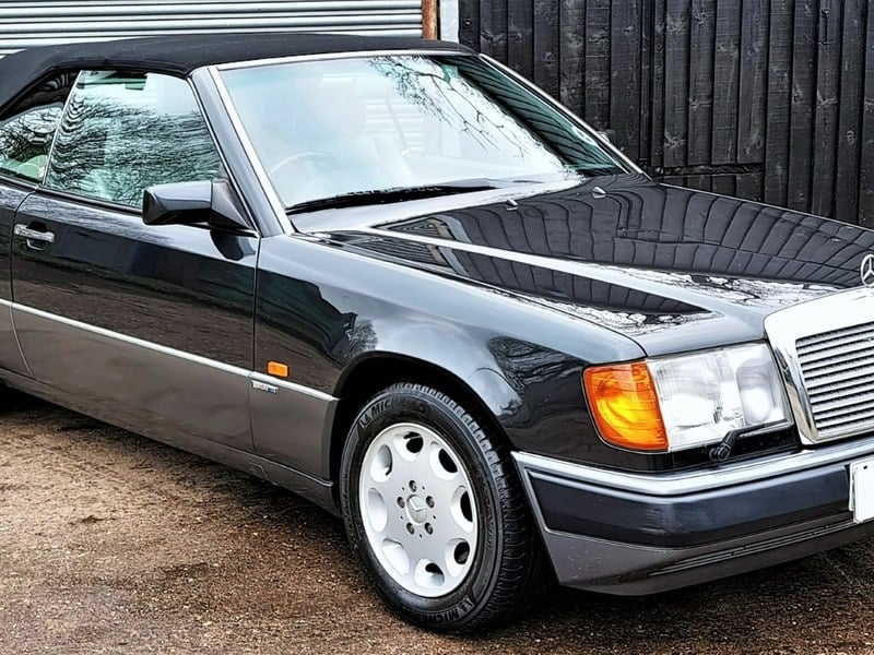 Only 75,000 - W124 E320 Sportline Cab