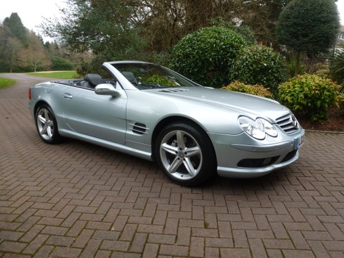 2003 One Owner low mileage SL500 SOLD