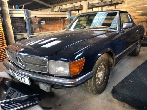 1978 Mercedes Benz 450 SL 03/03/2022 In vendita all'asta