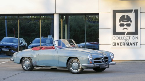 1956 Mercedes 190 SL Serie 1 - Nut and bolt restored SOLD
