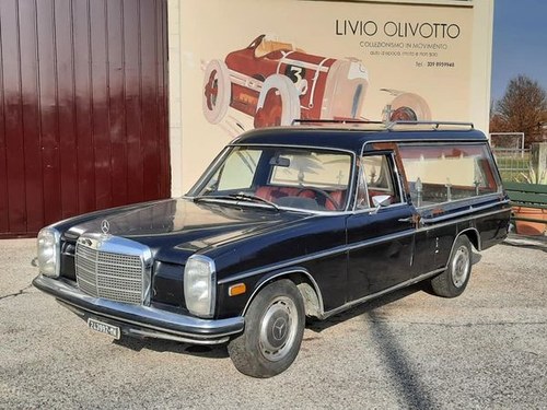 1973 Mercedes 200/8 Funeral car For Sale
