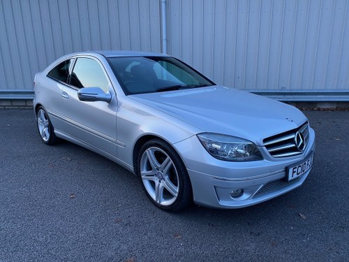 2010 MERCEDES-BENZ CLC 220CDI COUPE WITH 87K MILES SOLD
