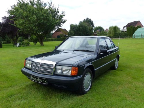 1992 Mercedes-Benz 190 E 1.8 - only 84,000 km Kaufen Bei