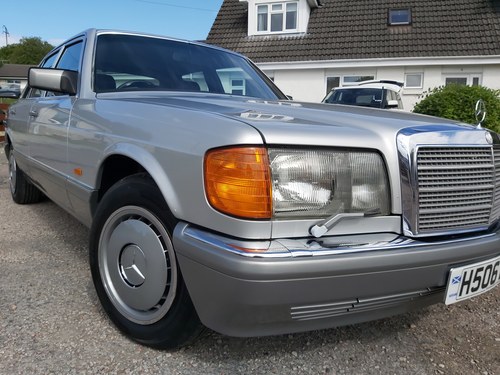 1990 Mercedes, 300se, 3.0, SOLD