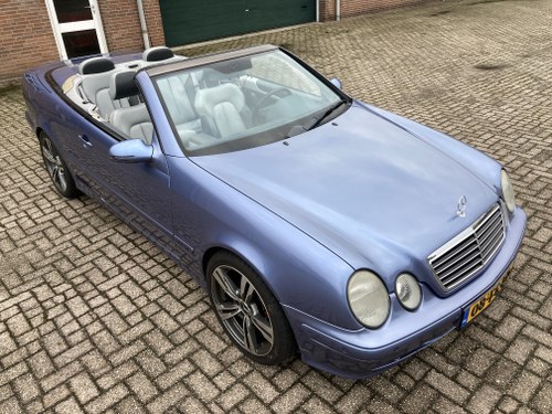 2000 Mercedes-Benz CLK 200 cabriolet LHD For Sale